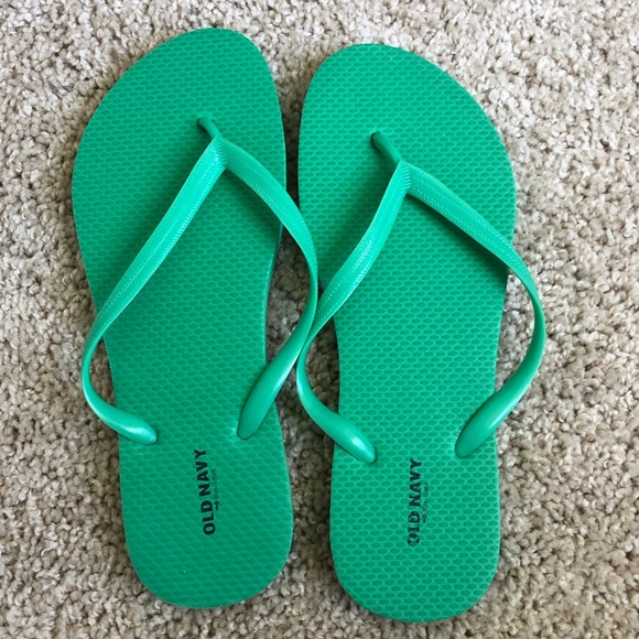 green flip flops old navy